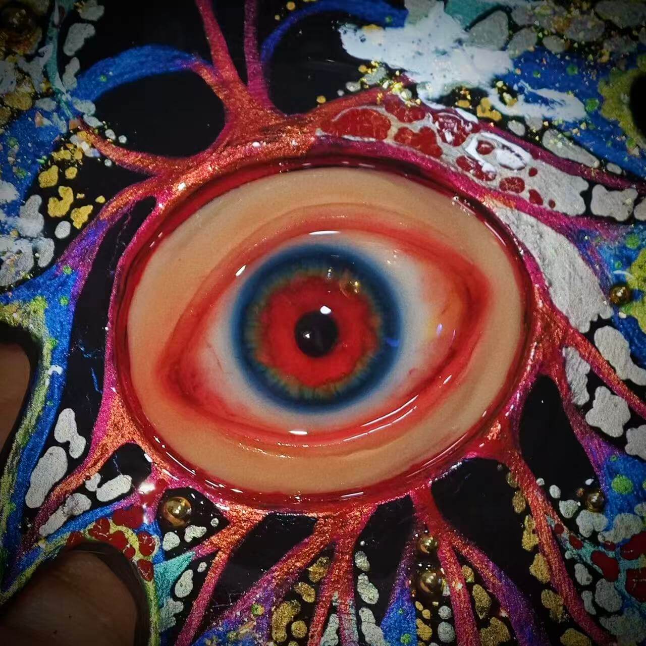 EYE OF MANDALA