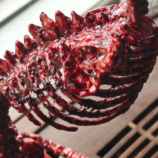Crimson Spine Reliquary