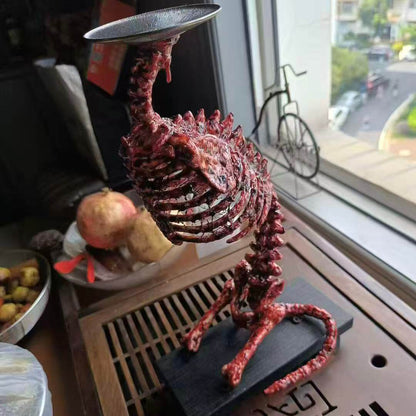 Crimson Spine Reliquary