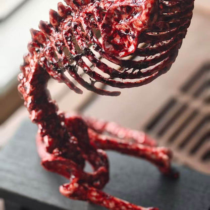 Crimson Spine Reliquary