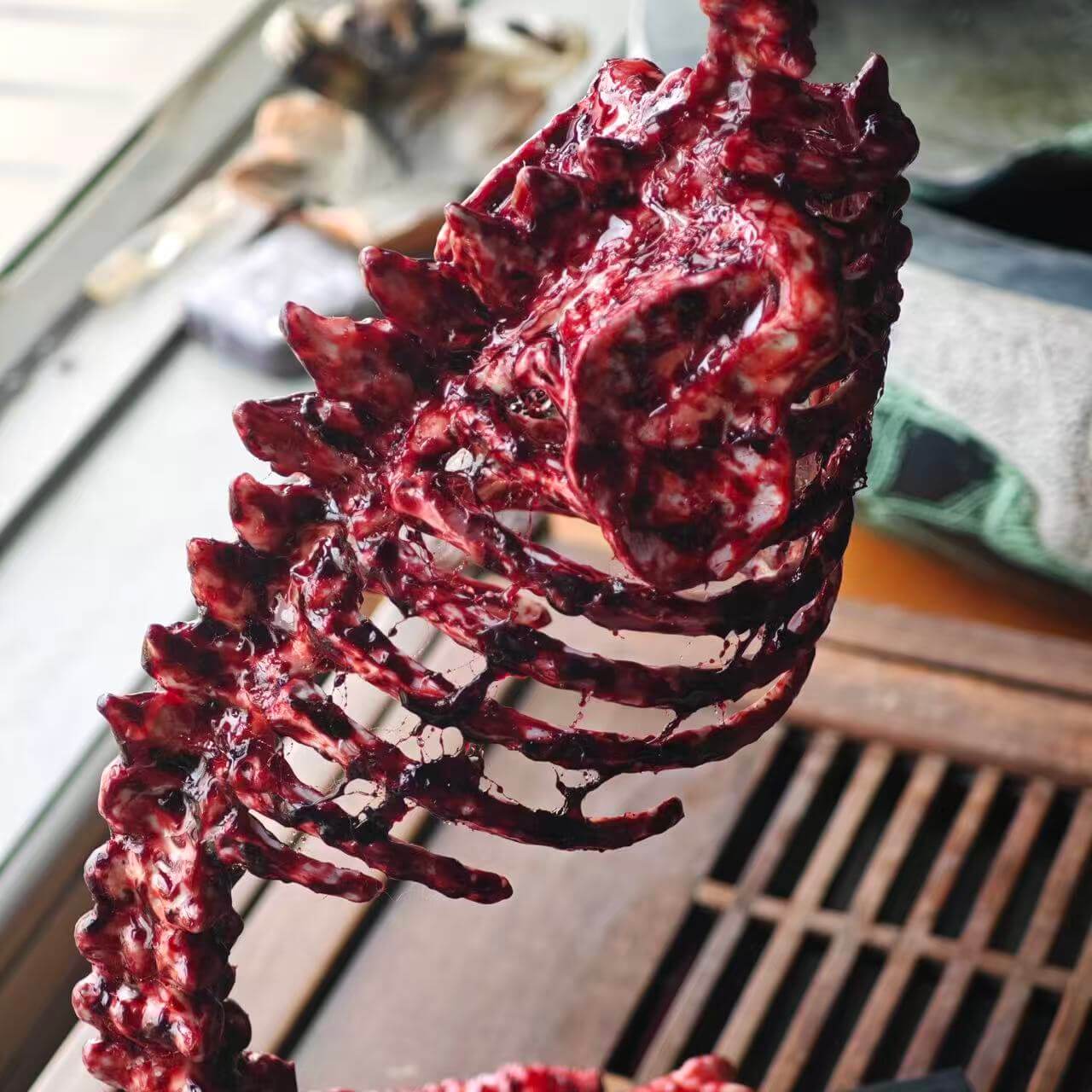 Crimson Spine Reliquary