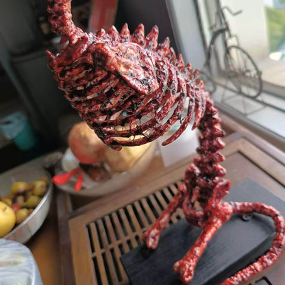 Crimson Spine Reliquary