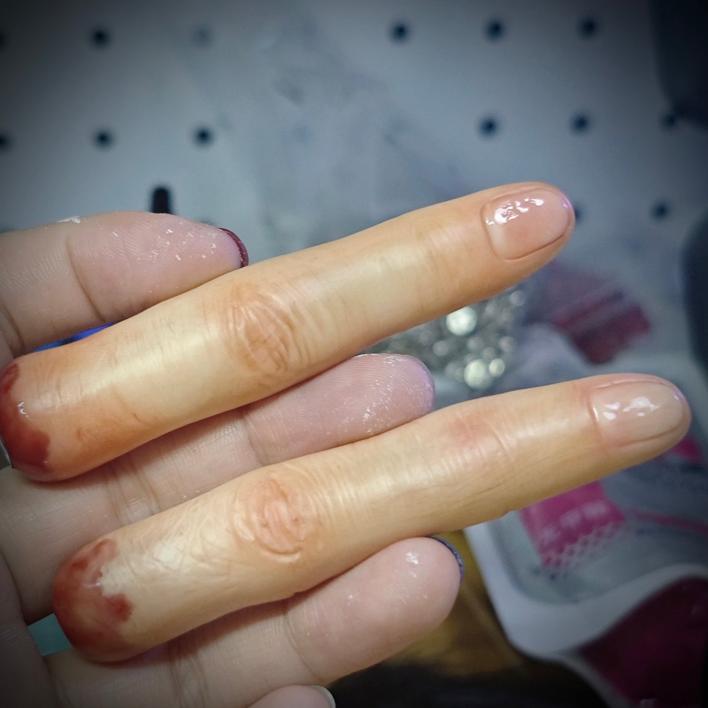 Severed Relics: Finger