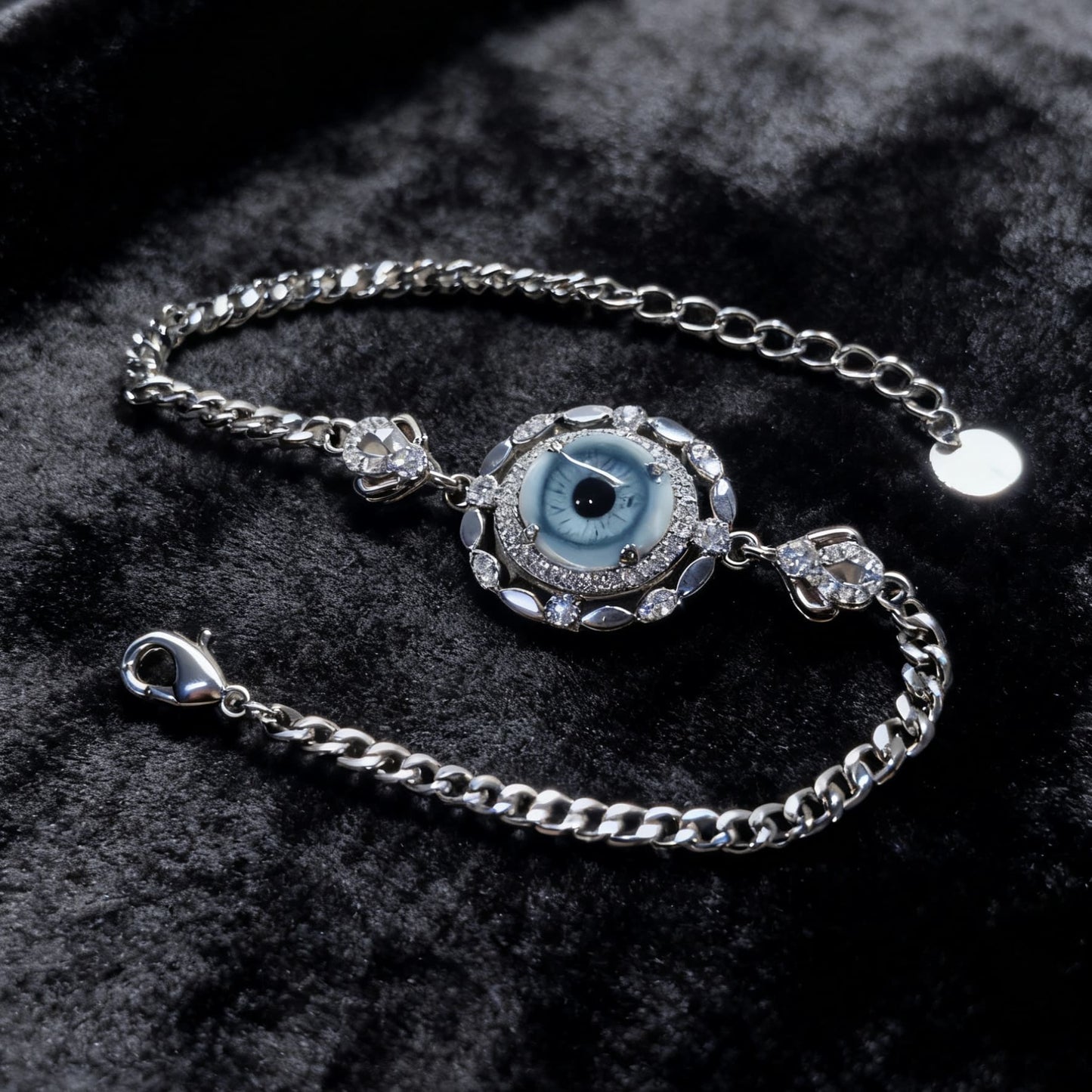 CUSTOM EYE BRACELET (DM IG: eccentric_manor)