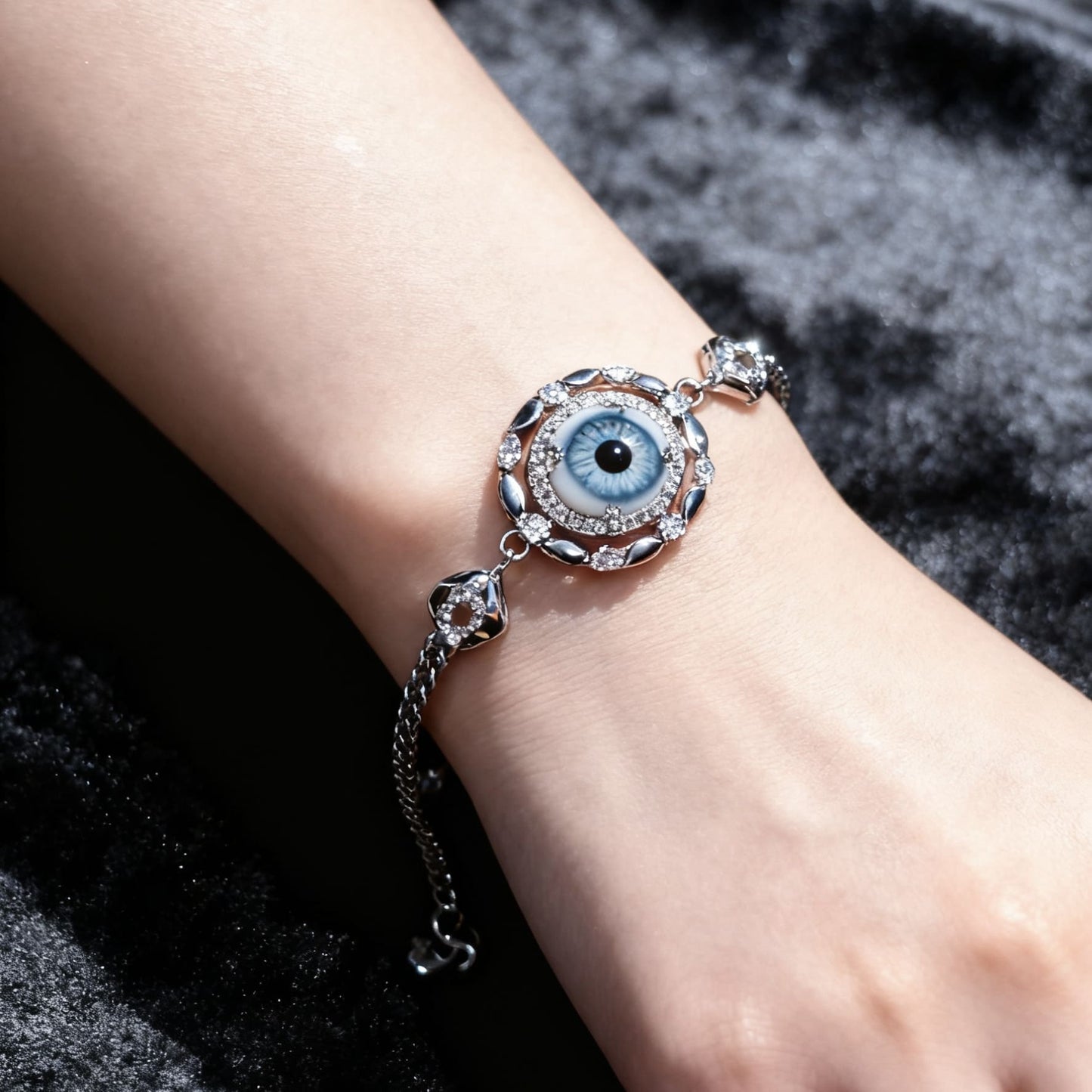 CUSTOM EYE BRACELET (DM IG: eccentric_manor)