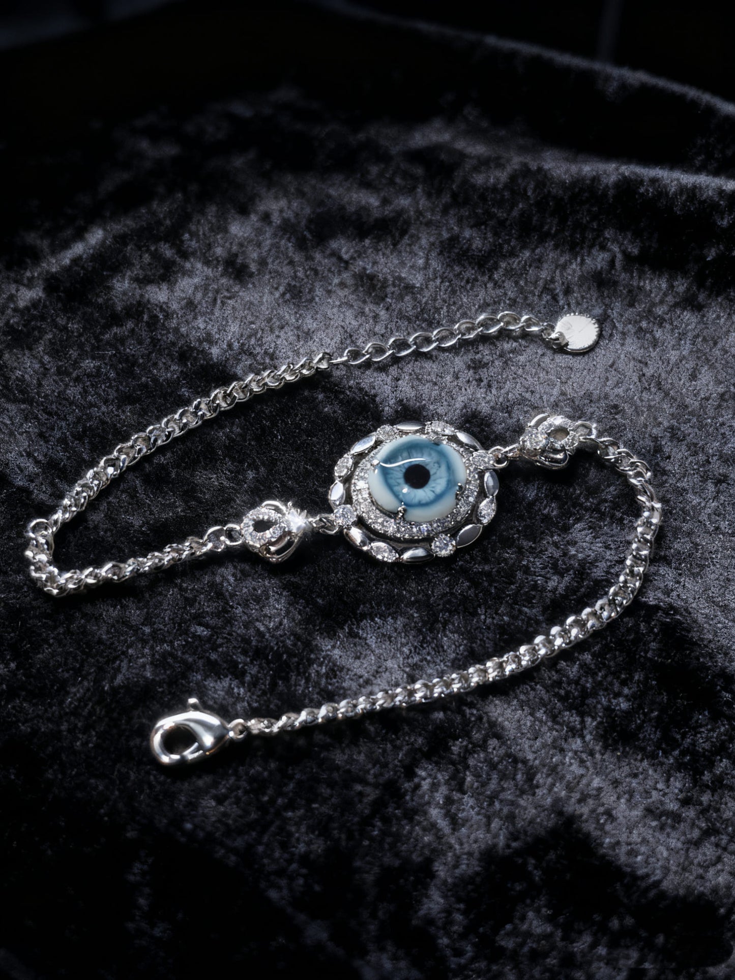 CUSTOM EYE BRACELET (DM IG: eccentric_manor)