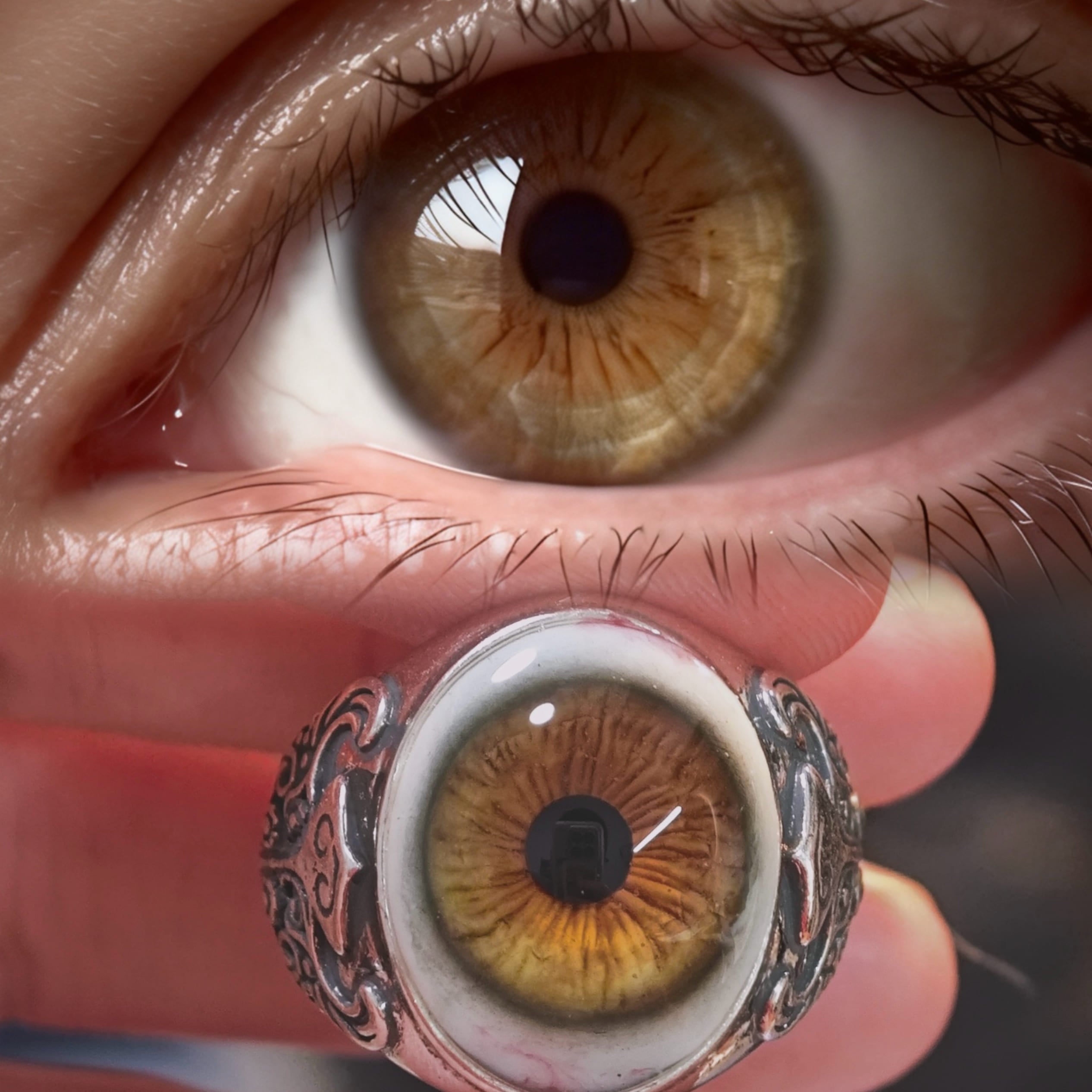 The Gaze · Sentinel Ring