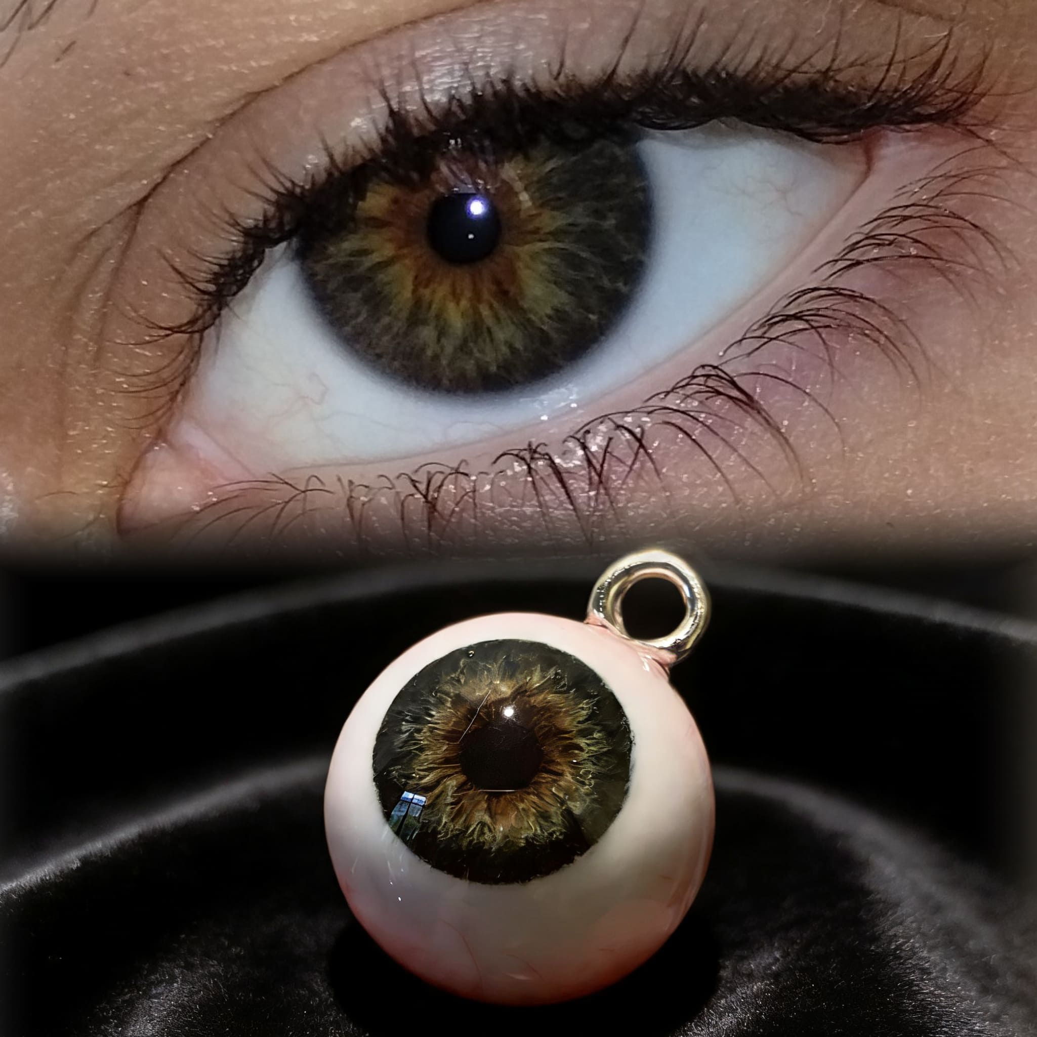 The Gaze · Observer Charm