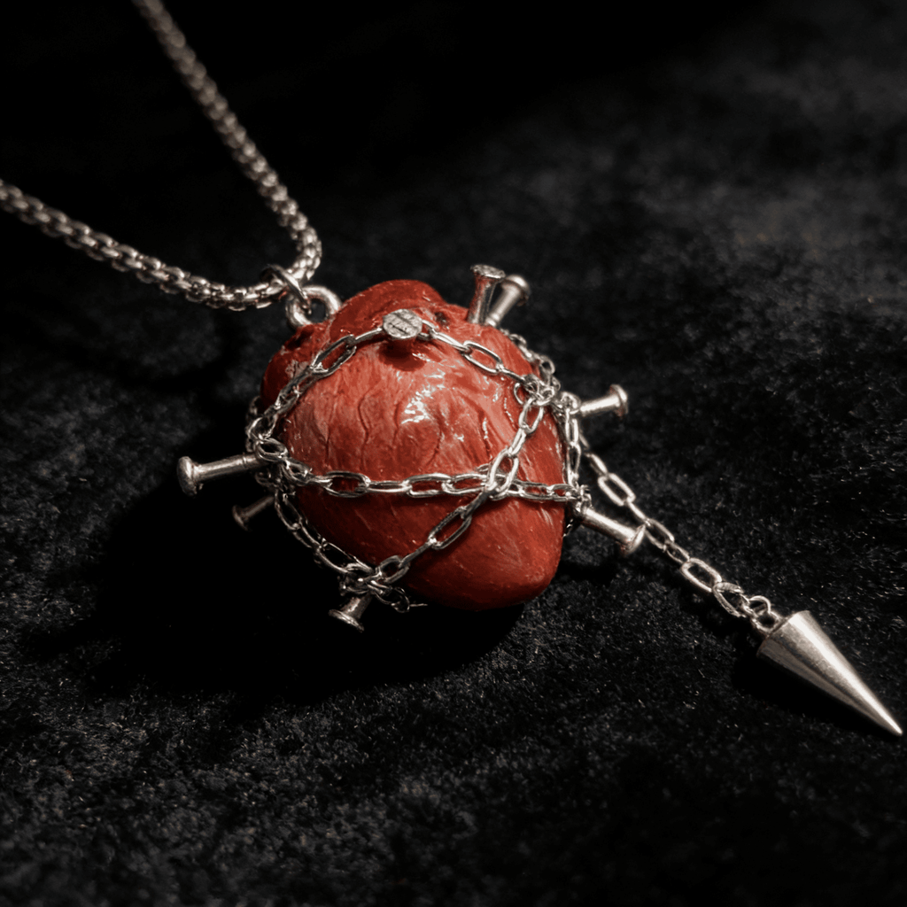 Bound Heart · Silver