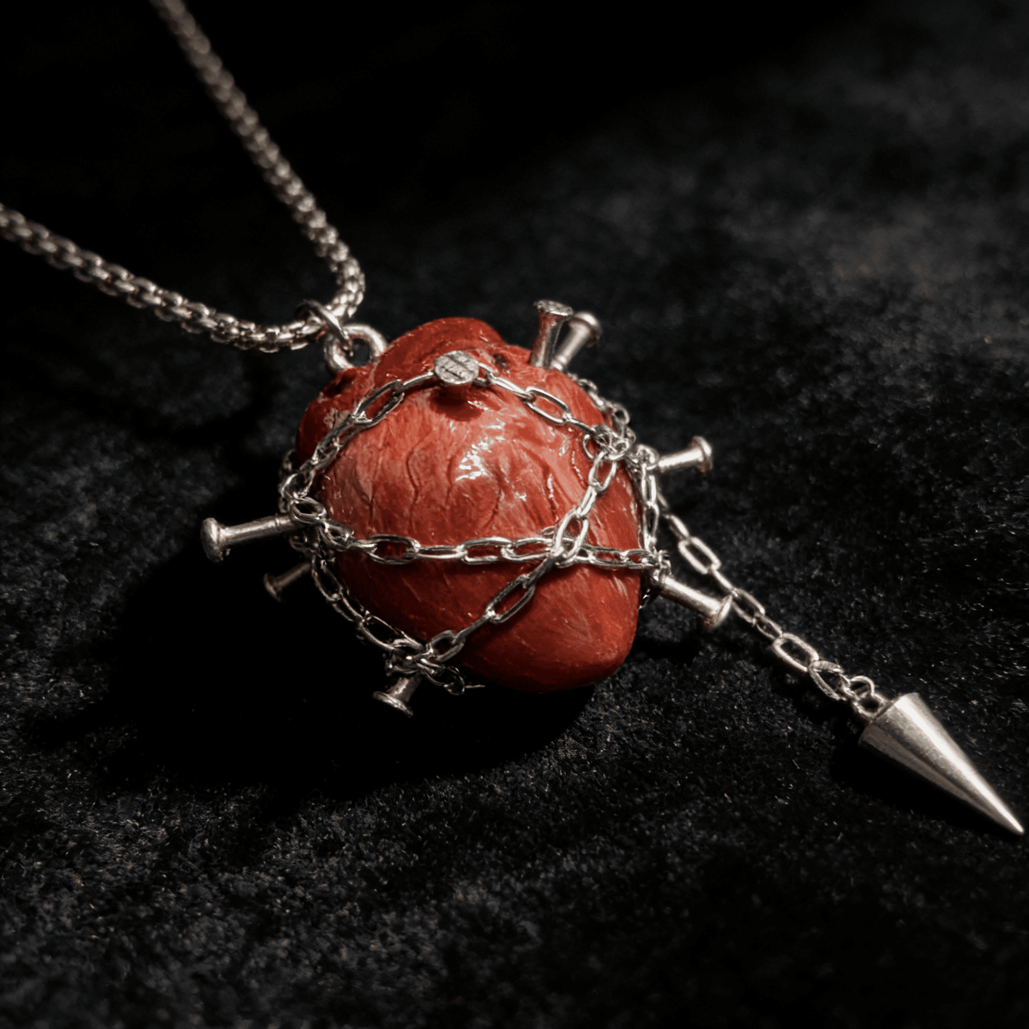 Bound Heart · Silver