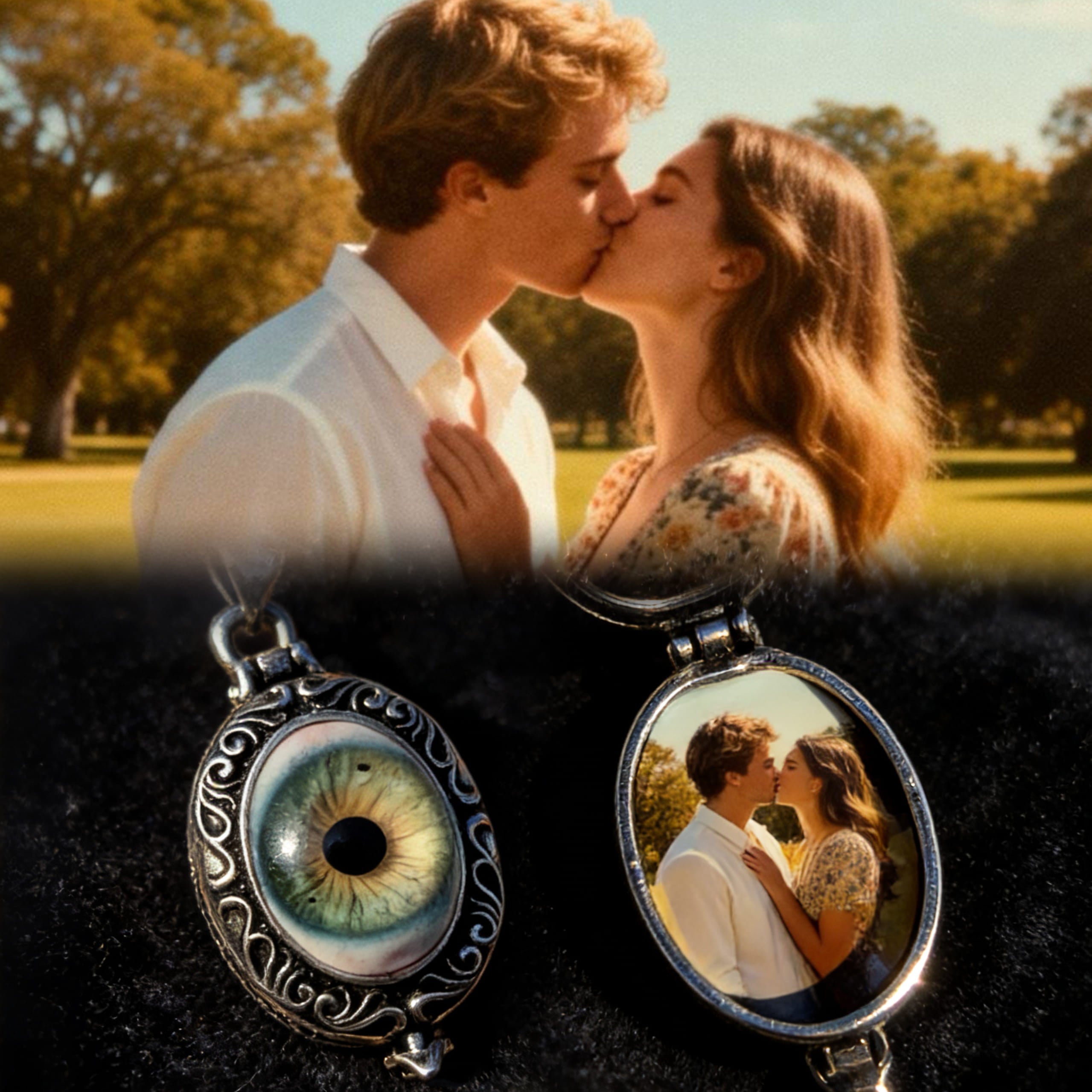 The Gaze · Keepsake Locket