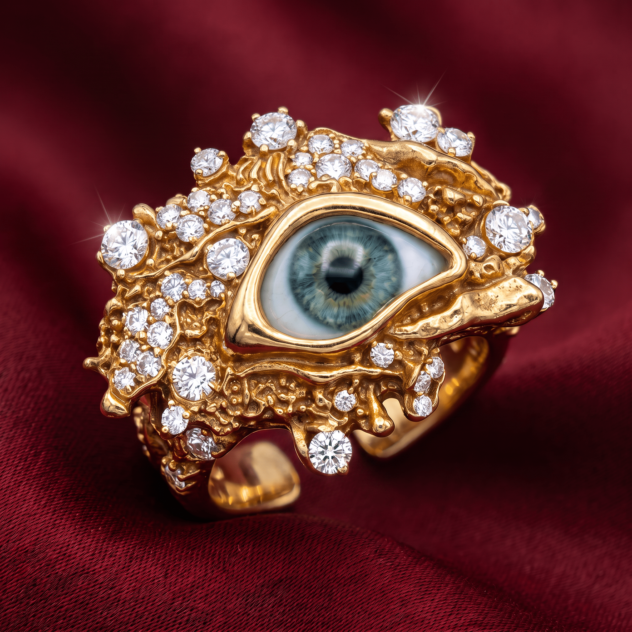 The Gaze · Vein of Light Ring