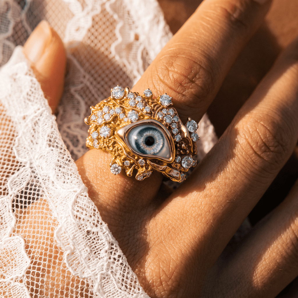 The Gaze · Vein of Light Ring