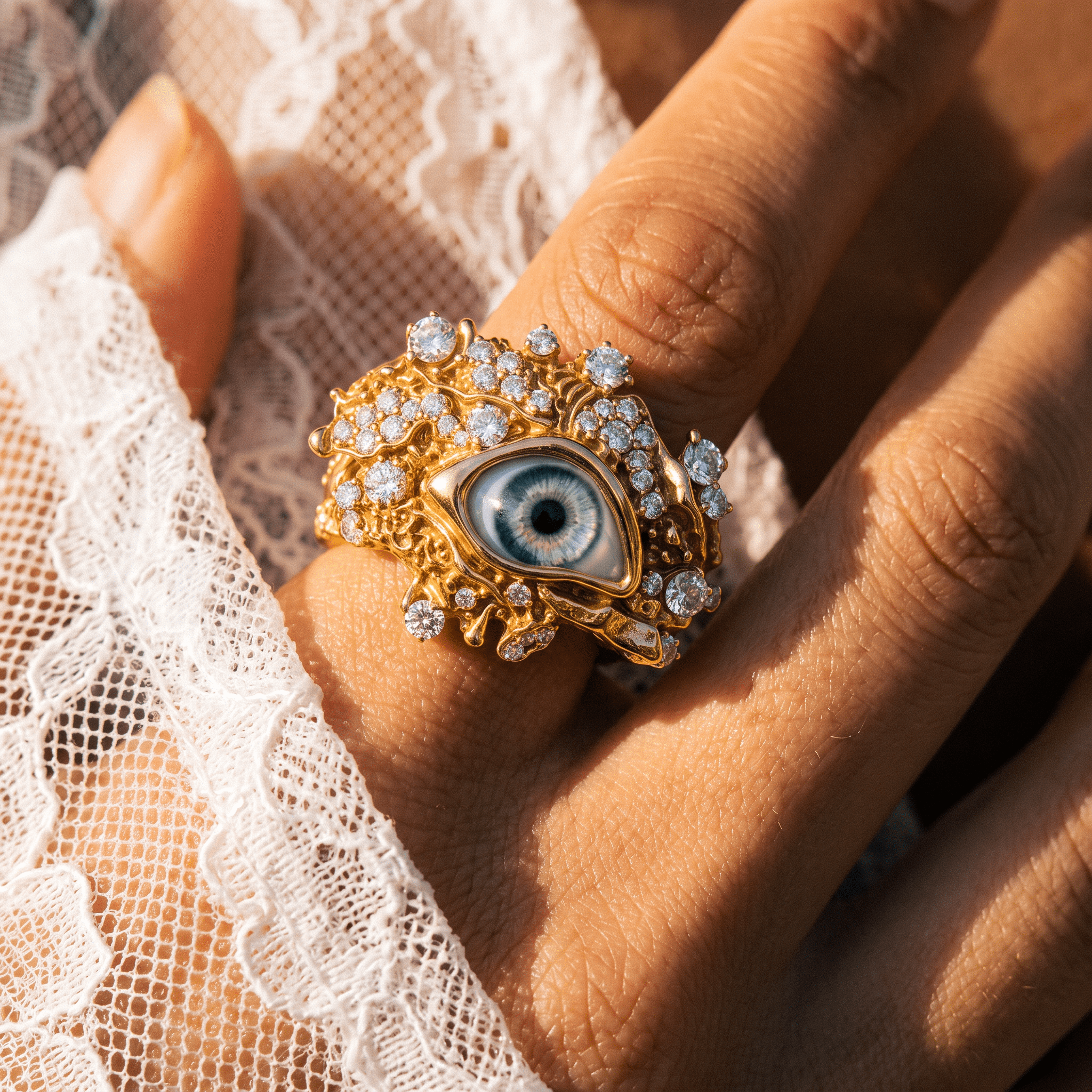 The Gaze · Vein of Light Ring