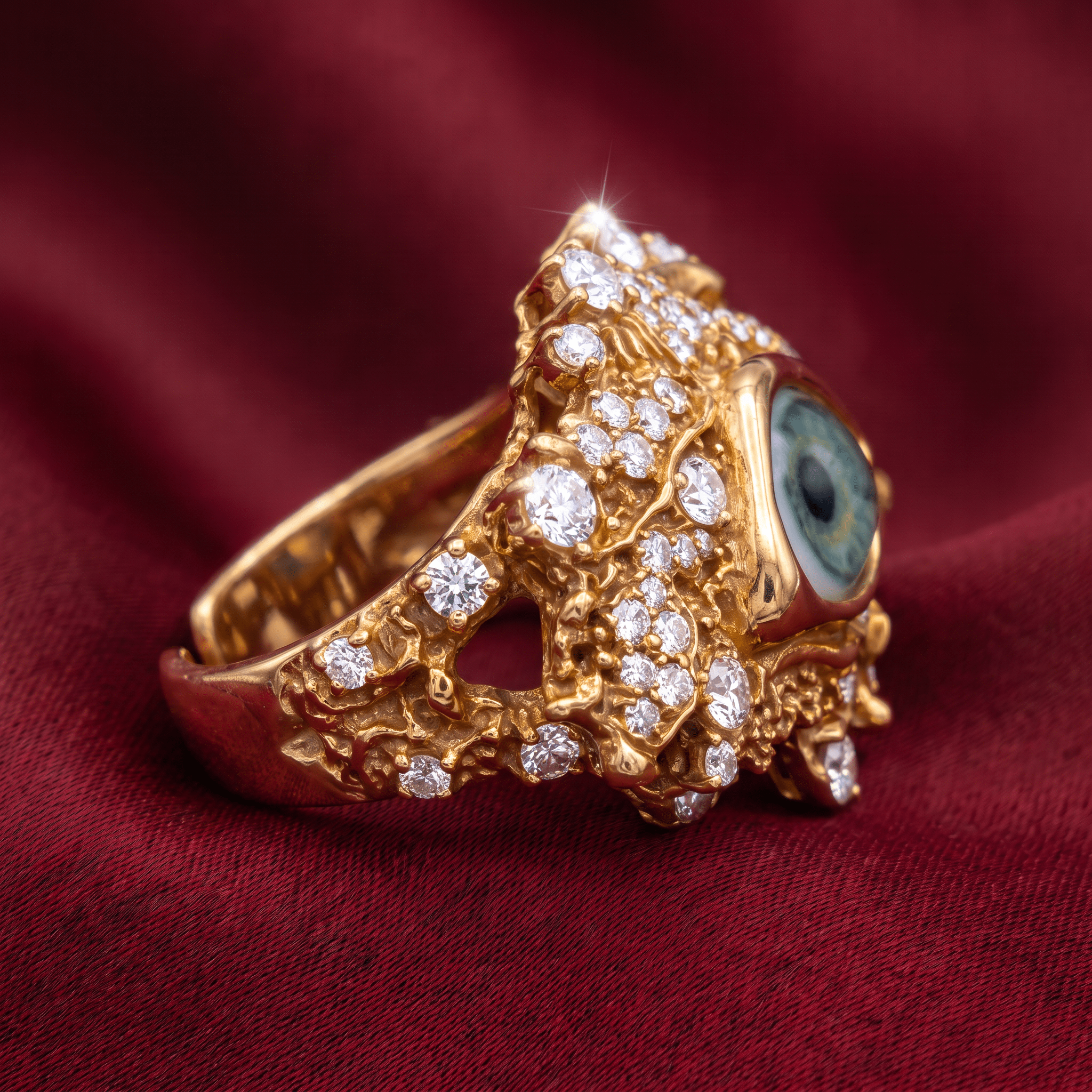 The Gaze · Vein of Light Ring