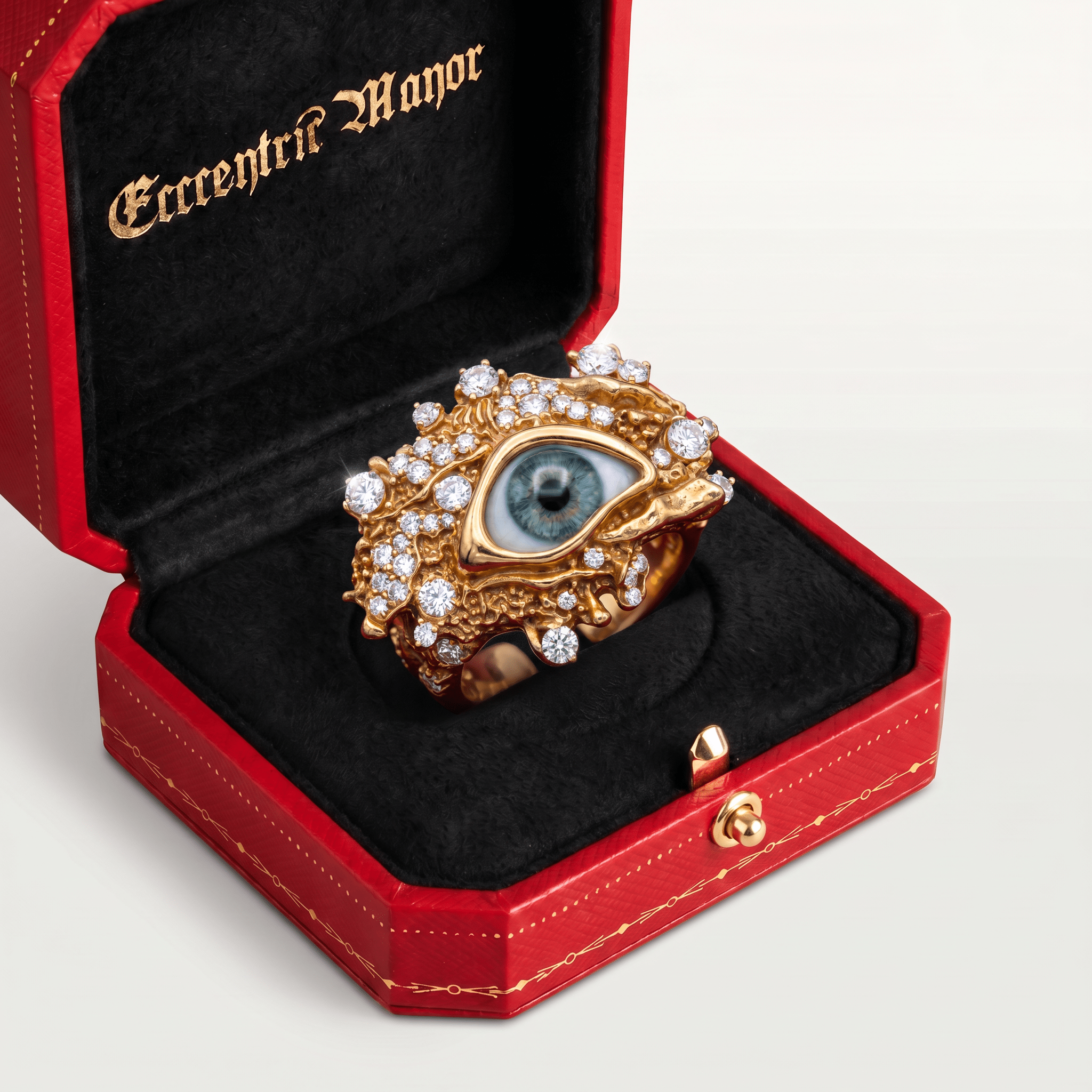 The Gaze · Vein of Light Ring