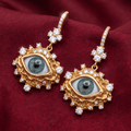 The Gaze · Vein of Light Earrings