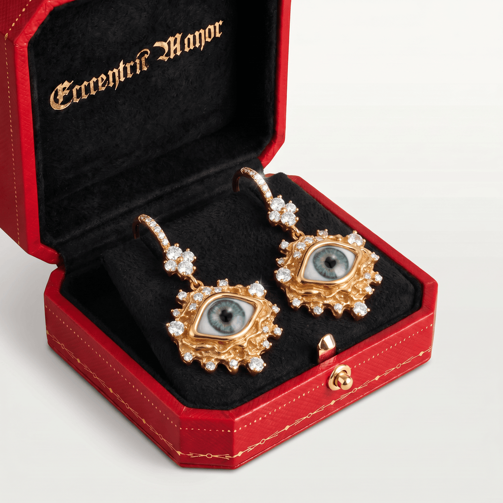 The Gaze · Vein of Light Earrings