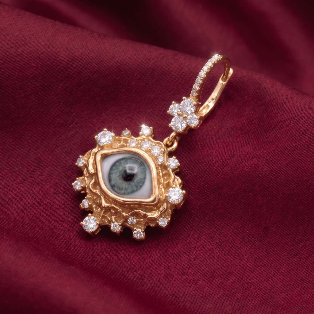 The Gaze · Vein of Light Earrings