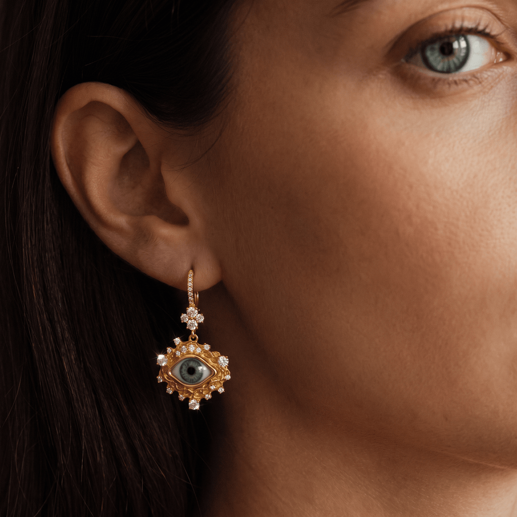 The Gaze · Vein of Light Earrings