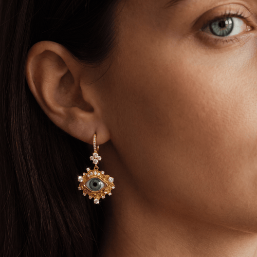The Gaze · Vein of Light Earrings