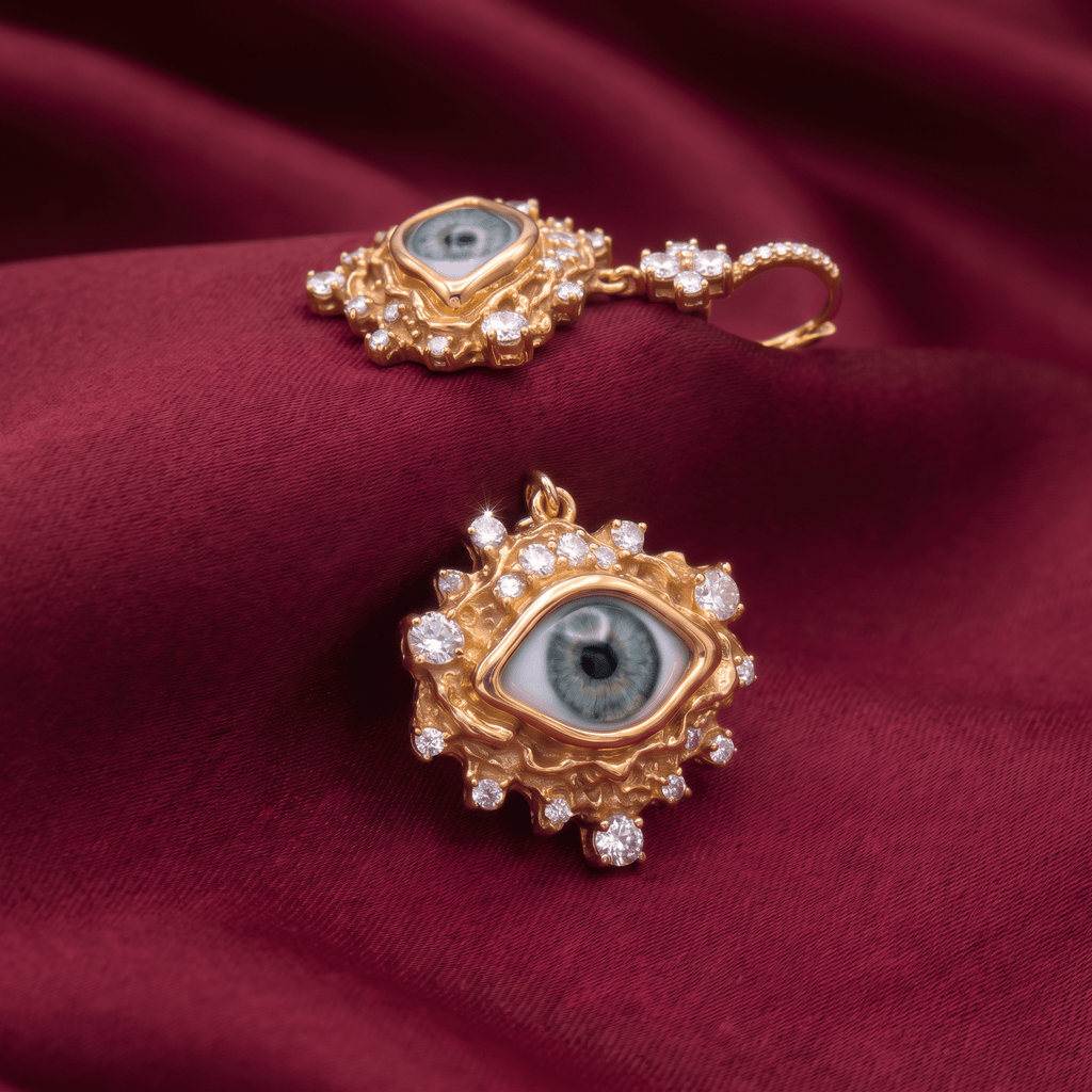 The Gaze · Vein of Light Earrings