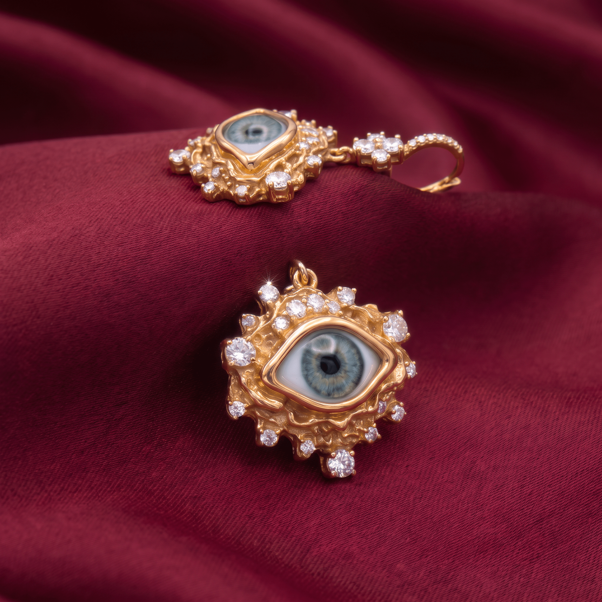 The Gaze · Vein of Light Earrings