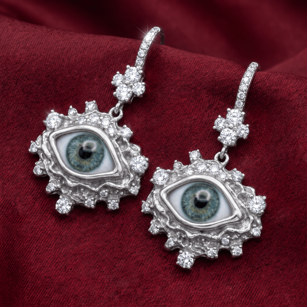 The Gaze · Vein of Light Earrings