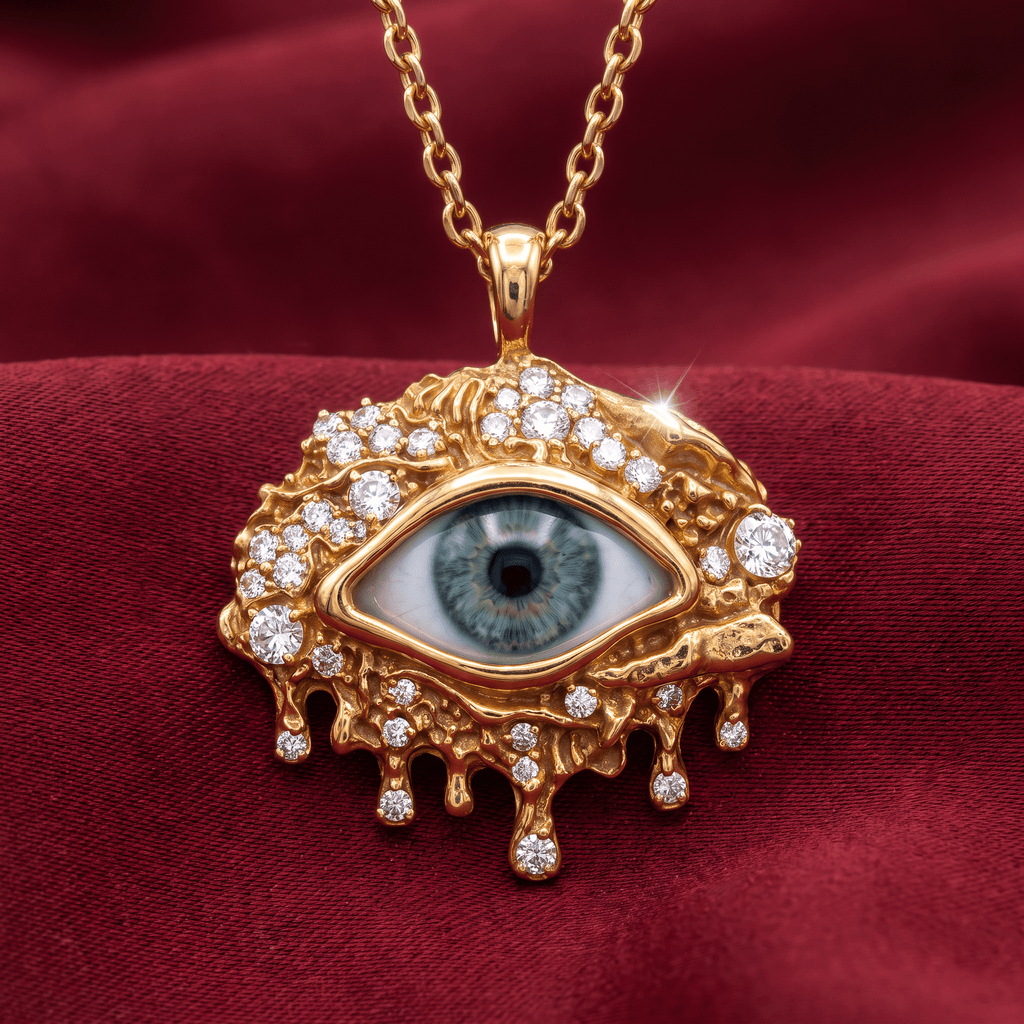 The Gaze · Vein of Light Necklace
