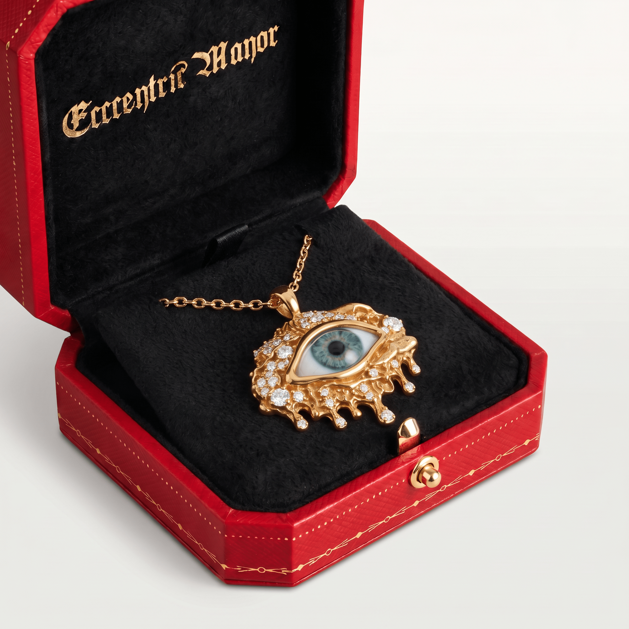 The Gaze · Vein of Light Necklace