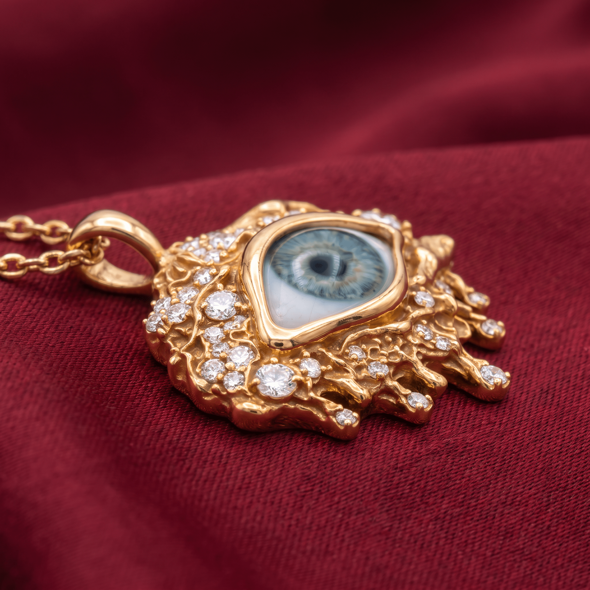 The Gaze · Vein of Light Necklace