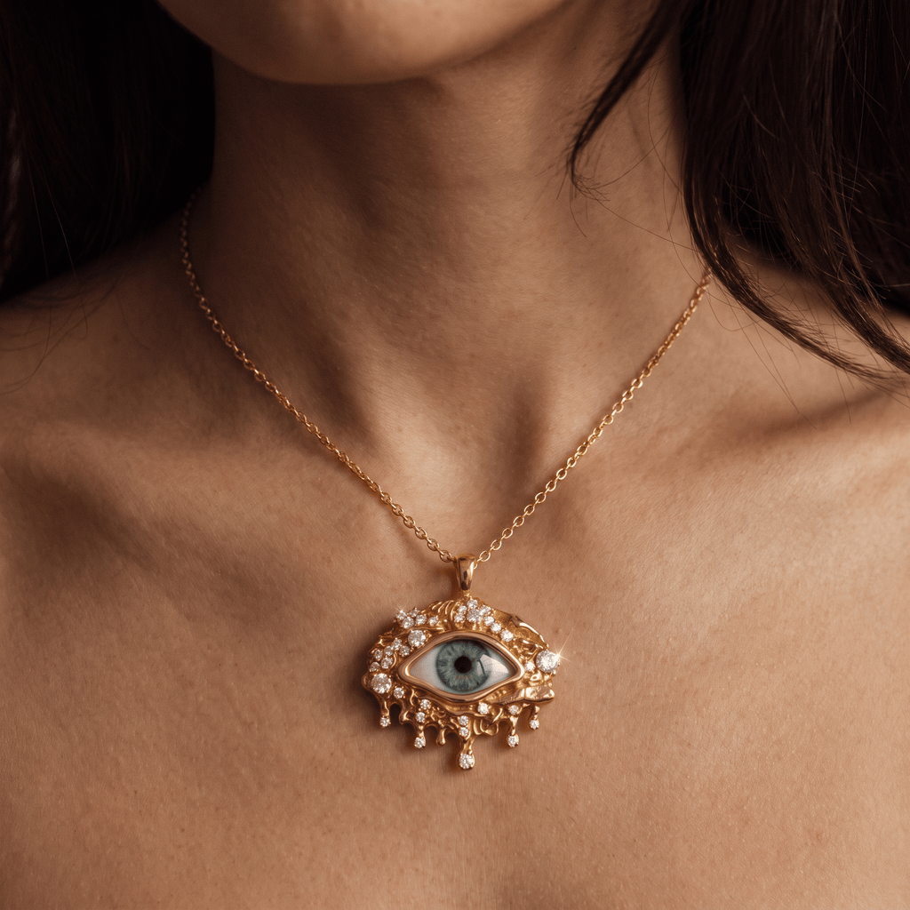 The Gaze · Vein of Light Necklace