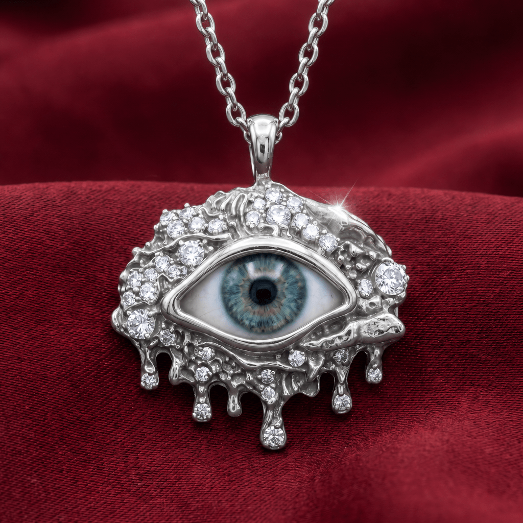 The Gaze · Vein of Light Necklace