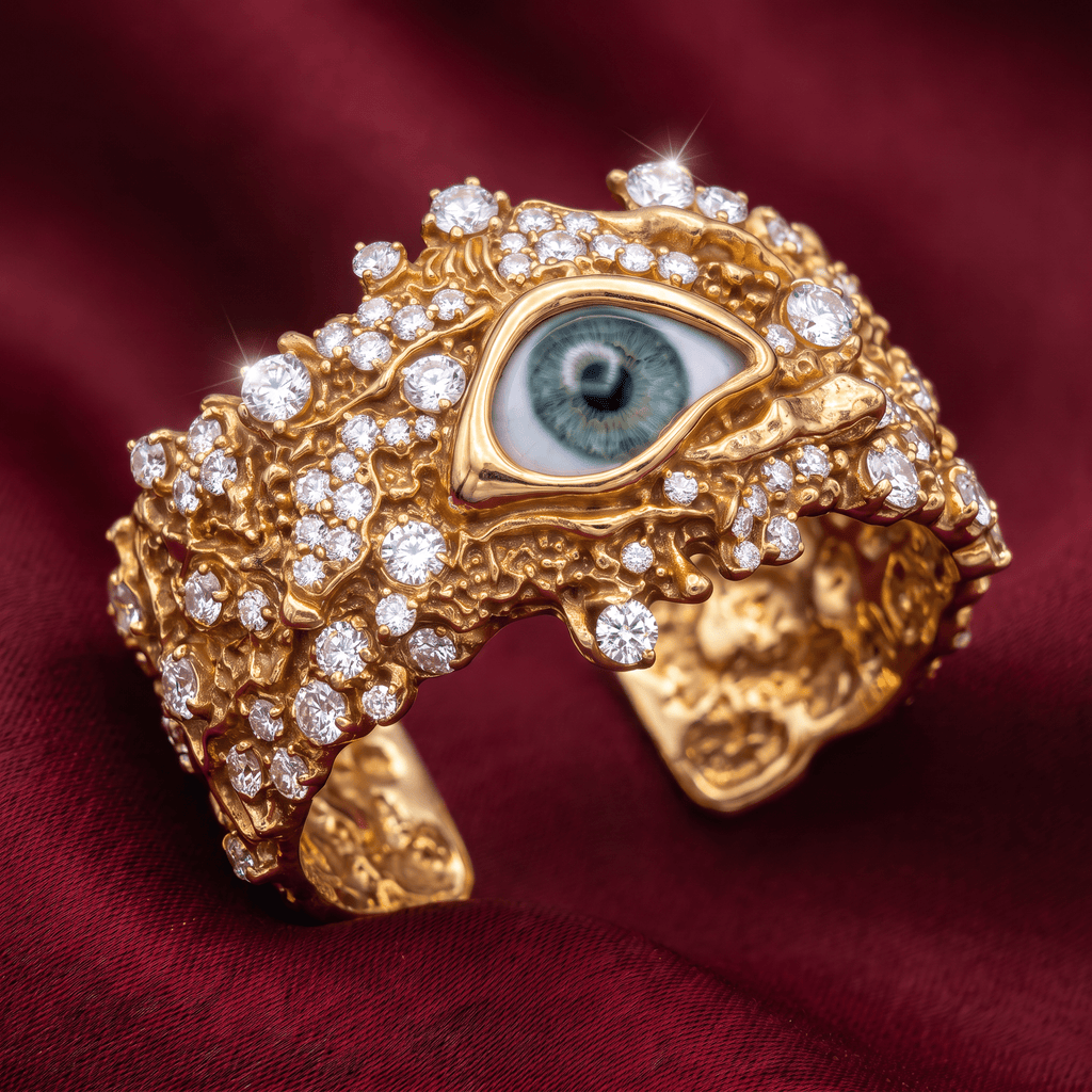 The Gaze · Vein of Light Bangle