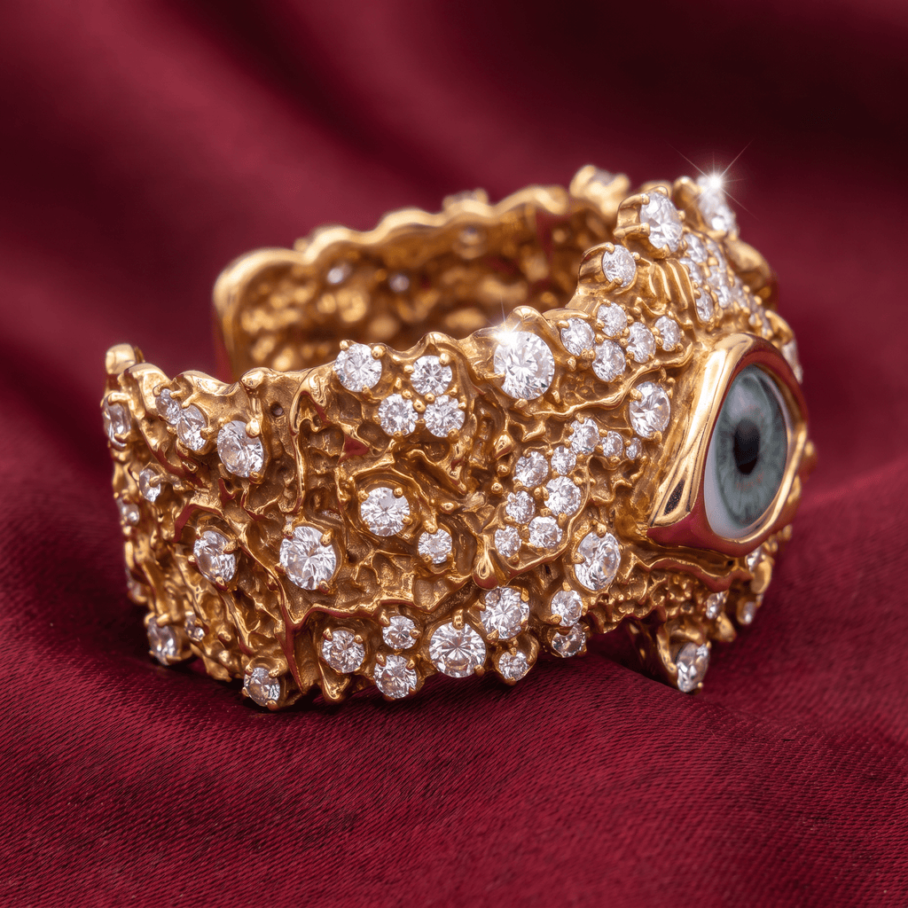 The Gaze · Vein of Light Bangle
