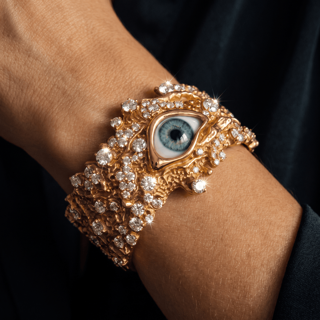 The Gaze · Vein of Light Bangle
