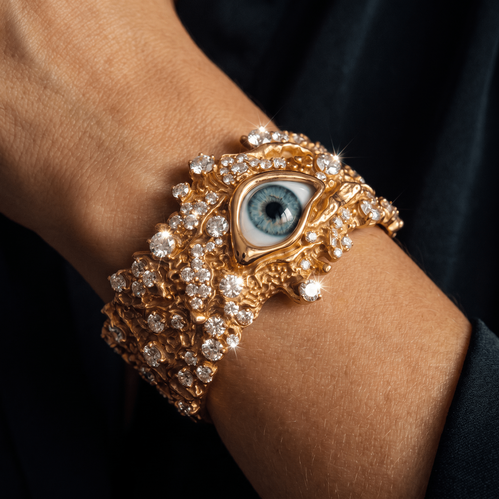 The Gaze · Vein of Light Bangle