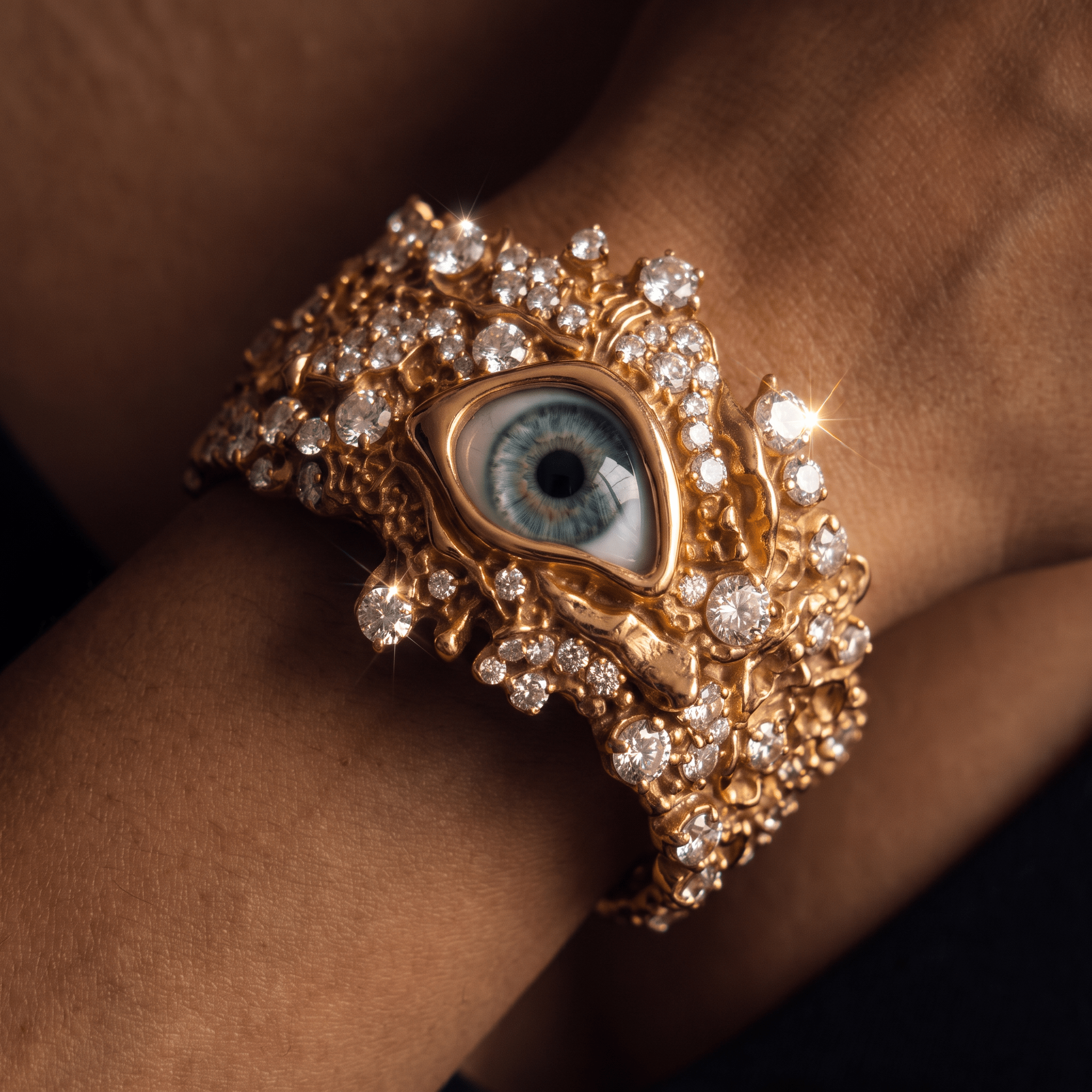 The Gaze · Vein of Light Bangle