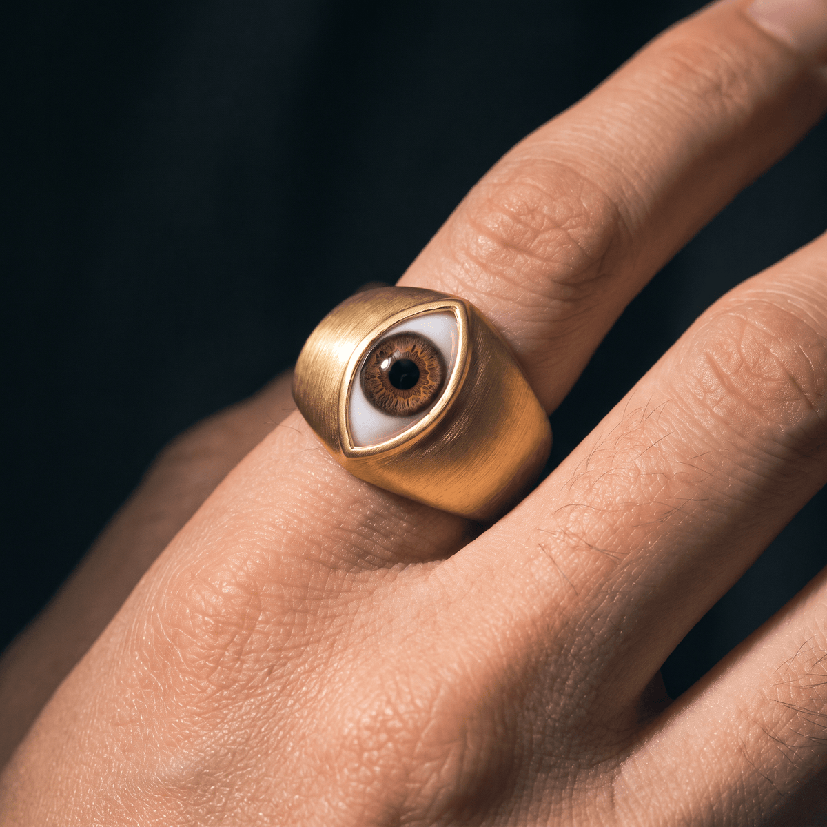 The Gaze · Aperture Ring