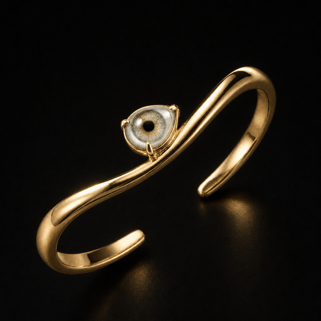 Sightline Armreif - Gold