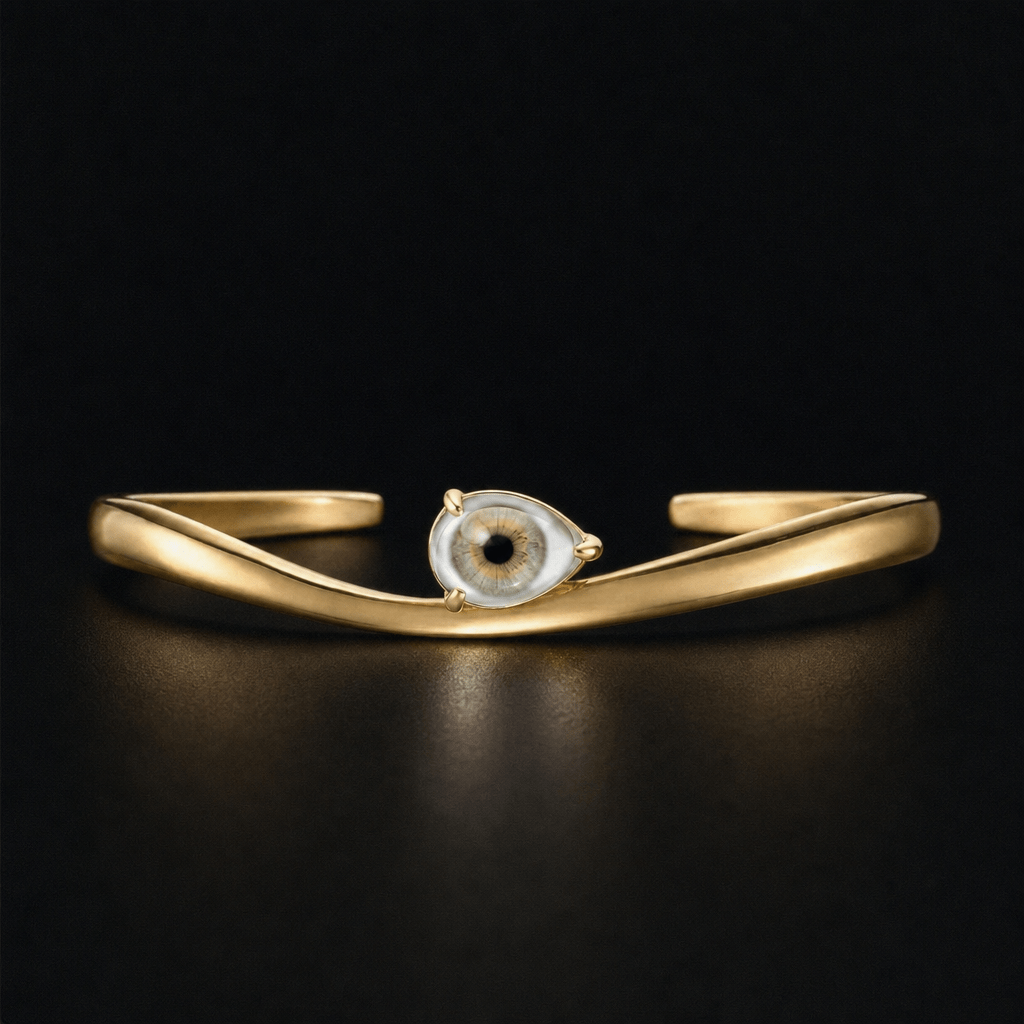 Sightline Armreif - Gold