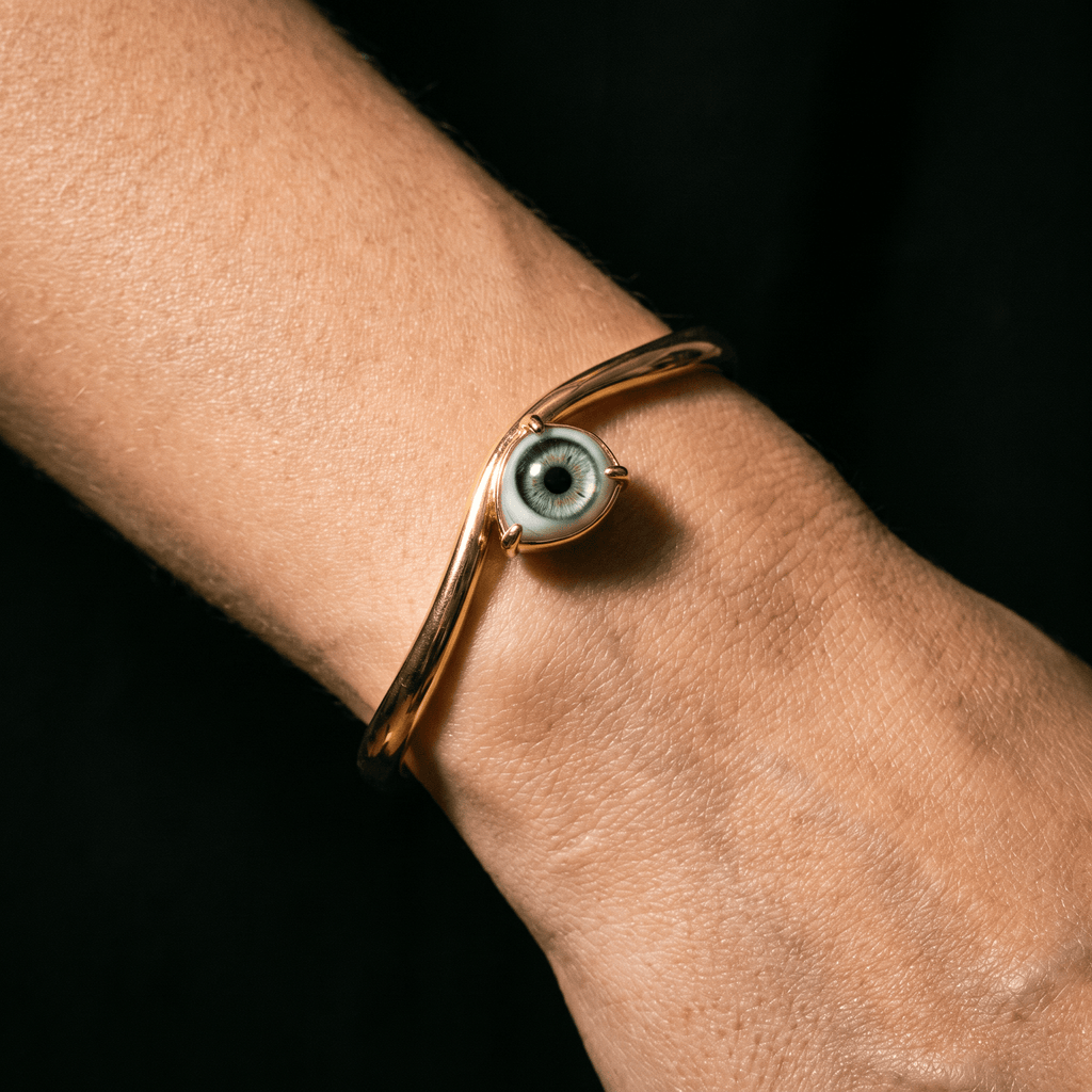 Sightline Armreif - Gold