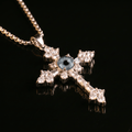 Vowbind · The Watcher’s Cross Necklace