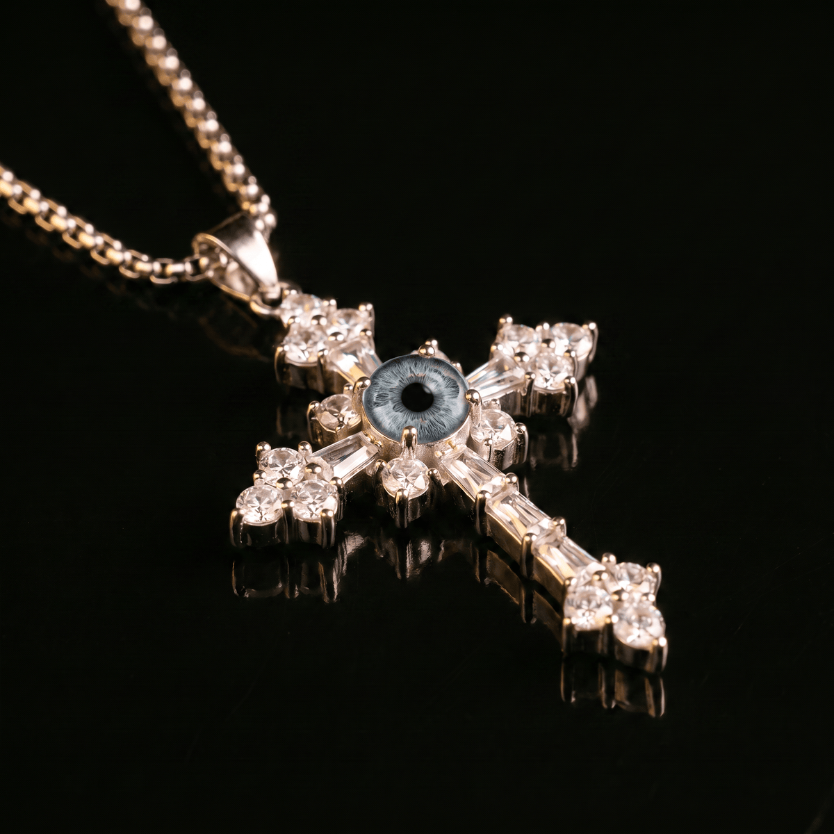 Vowbind · The Watcher’s Cross Necklace