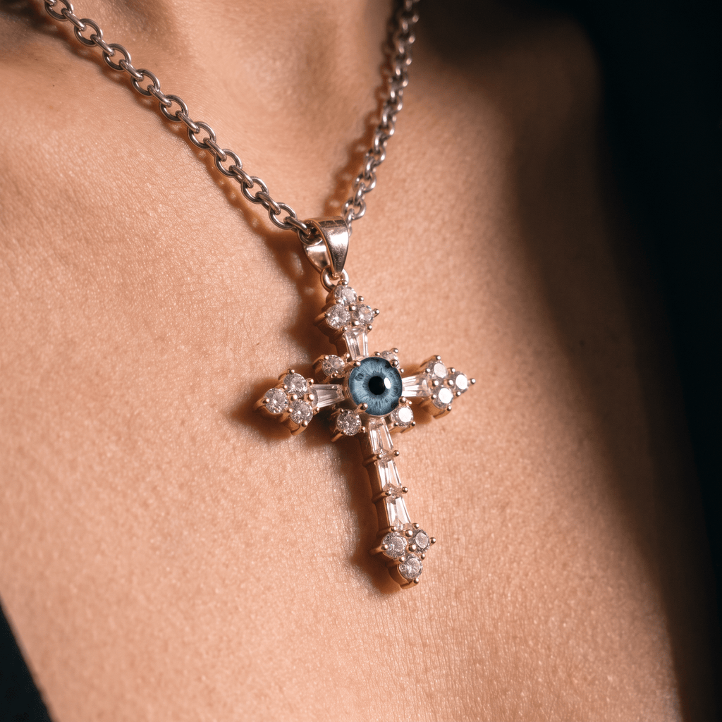 Vowbind · The Watcher’s Cross Necklace