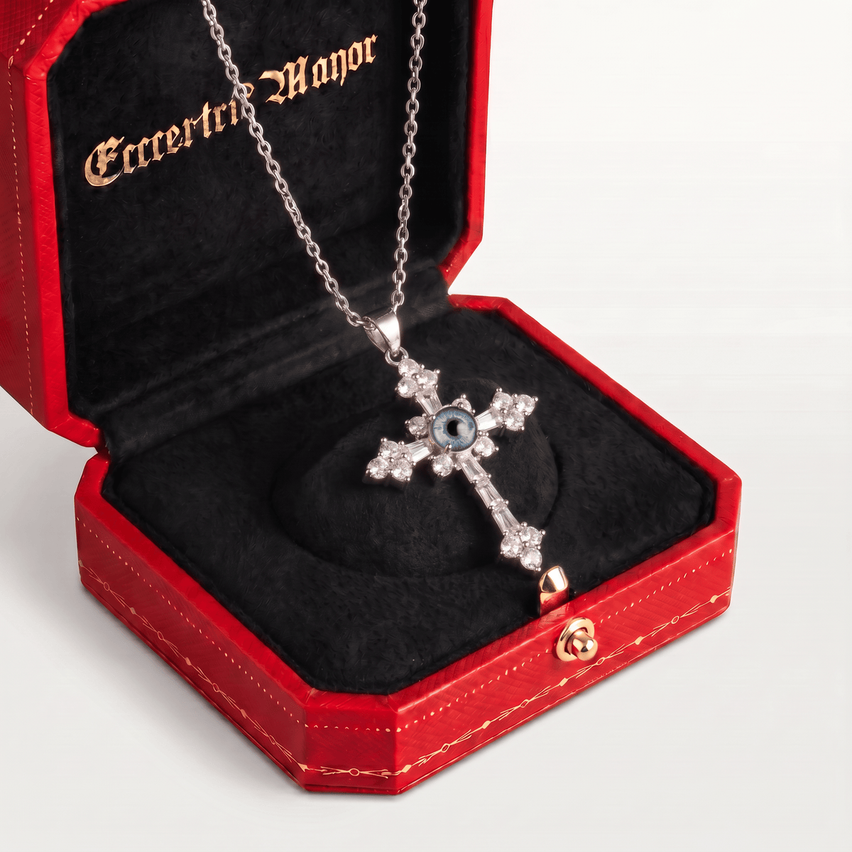 Vowbind · The Watcher’s Cross Necklace