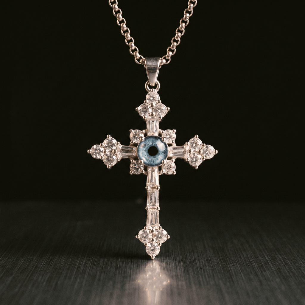 Vowbind · The Watcher’s Cross Necklace