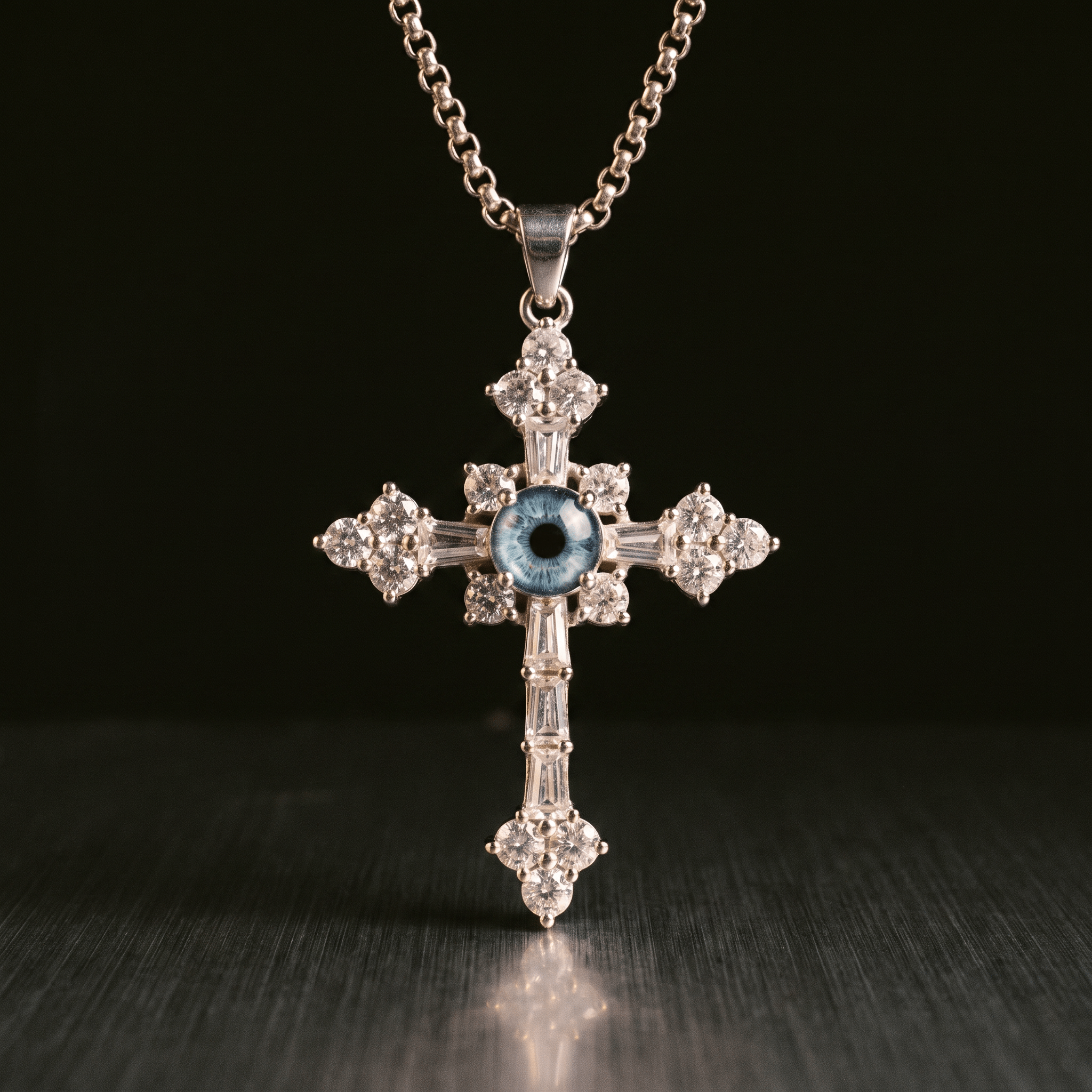 Vowbind · The Watcher’s Cross Necklace