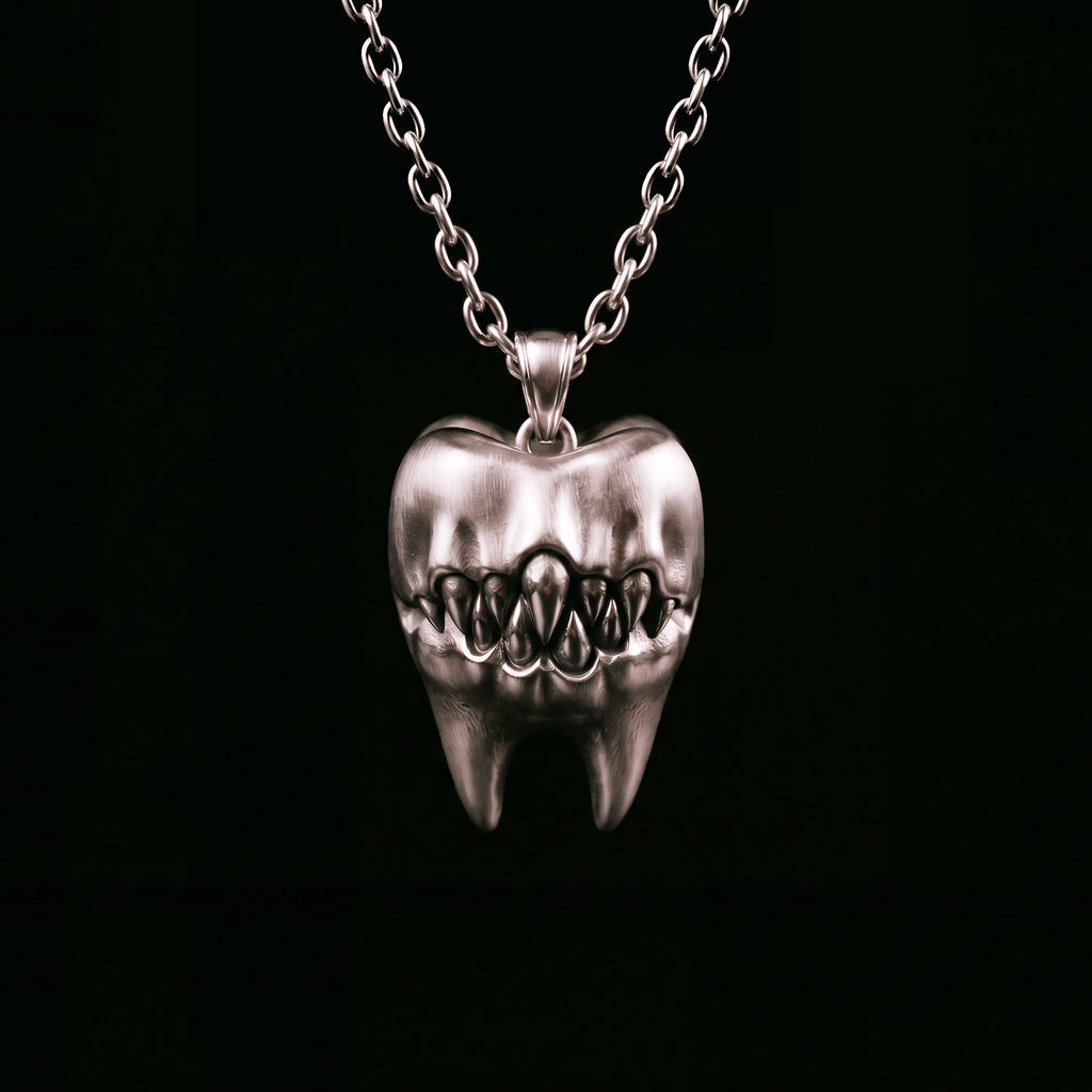 Bestiario · Collana di denti di bestia