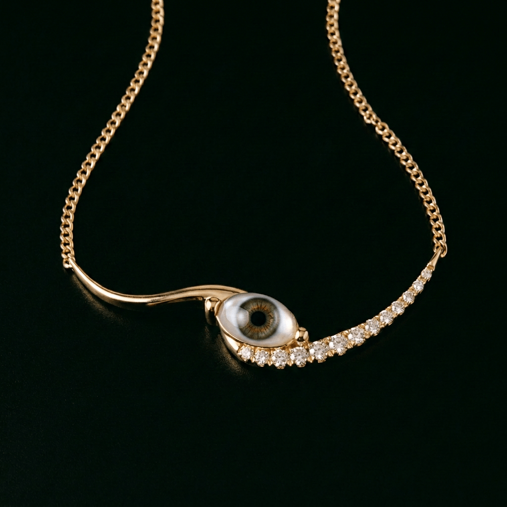 Vowbind · Vowline Eye Necklace